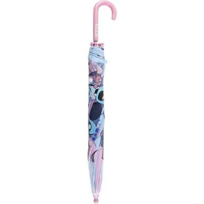 Paraplu Stitch Roze Ø 71 cm Blauw