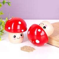 Kawaii paddenstoelen peper- en zoutstel - thumbnail