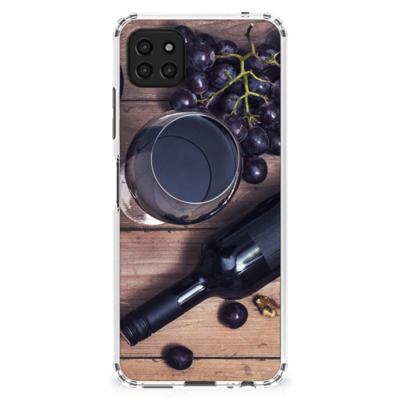 Samsung Galaxy A22 5G Beschermhoes Wijn