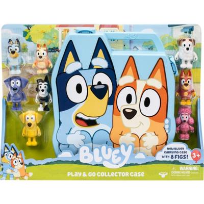 Bluey Opbergkoffer Met 8 Figuren