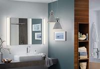 Paulmann Verve 70890 Hanglamp LED E27 20 W Beton-grijs, Chroom - thumbnail