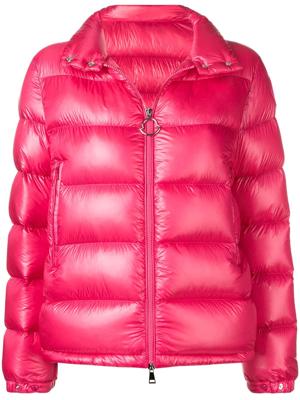 Moncler logo puffer jacket - PINK Moncler logo puffer jacket - PINK