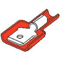 Molex 190040001 Platte stekker (male) 1 stuk(s) Bag - thumbnail