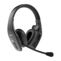 Jabra BlueParrott S650-XT draadloze headset - 2in1 stereo naar mono Bluetooth hoofdtelefoon voor heldere gesprekken - met 4 microfoons om 96% achtergrondgeluid te onderdrukken en ruisonderdrukking - thumbnail