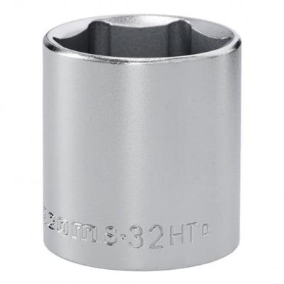 Facom start dop standaard 1/2" 6 kant 32mm - S.32HT Facom start dop standaard 1/2" 6 kant 32mm - S.32HT
