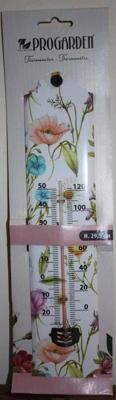 THERMOMETER 295MM 4ASS DESSIN