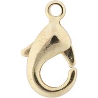 Creativ Company Karabijnhaken, l: 10,1 mm, verguld, 5 stuk/ 1 doos - thumbnail