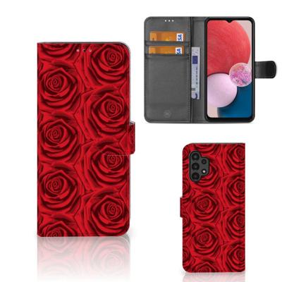 Samsung Galaxy A13 (4G) Hoesje Red Roses Samsung Galaxy A13 (4G) Hoesje Red Roses