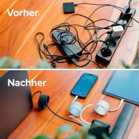 Verbatim Mobiele telefoon Kabel [1x USB-C stekker - 1x USB-C stekker] 1.2 m USB-C Met magnetische aansluiting - thumbnail