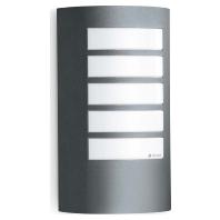 Steinel AUSSENLEUCHTE L 12 ANT 069155 Buitenlamp (wand) LED E27 60 W Antraciet-grijs