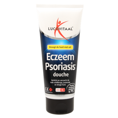 Lucovitaal Eczeem psoriasis douchegel 200 Milliliter