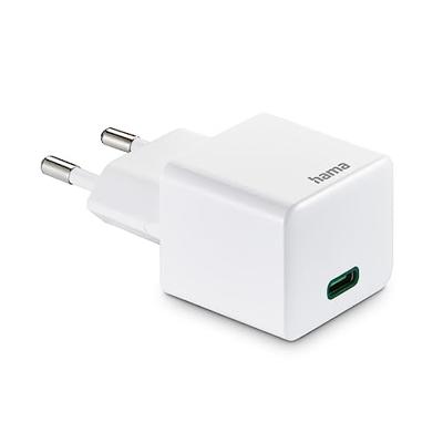 Hama Minilader USB-C 20W - Wit