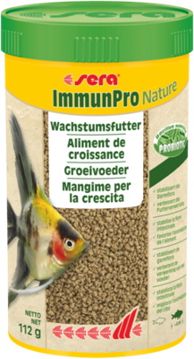 Sera ImmunPro Nature Groeivoer 250ml - Probiotische Siervisvoeding voor Kleur & Welzijn 112g