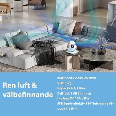 EmmiDent Emmi-air 15 Luchtreiniger