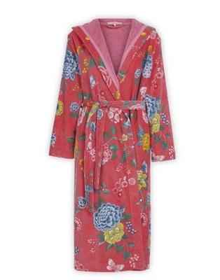 Pip Studio Pip Studio Good Evening Bathrobe Coral XS