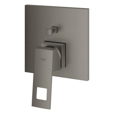 Opbouwdeel Bad GROHE Euroccube Hard Graphite Geborsteld