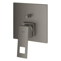 Opbouwdeel Bad GROHE Euroccube Hard Graphite Geborsteld - thumbnail