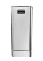 Pedaalemmer desq 40 liter rvs zilver - thumbnail