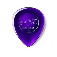 Dunlop Big Stubby 3.00mm 6-pack plectrumset paars - thumbnail