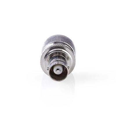 Satelliet- en antenne-adapter | PL259 male - BNC female | Metaal