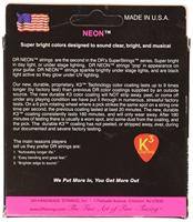DR Strings NPE-11 Hi-Def Neon pink 11-50 set snaren voor elektrische gitaar - thumbnail