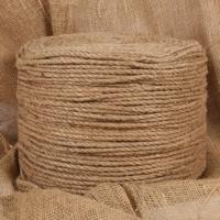 VidaXL Touw 100 m lang 6 mm dik jute - thumbnail