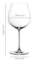 Riedel Wijnglazenset - Rode Wijnglazen - Veritas - Pinot noir - 710 ml - 4 stuks - thumbnail