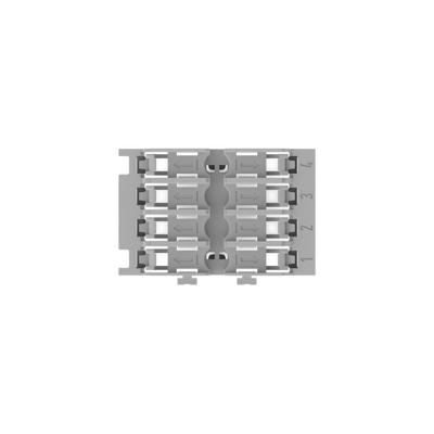 WAGO 221-2534 Bevestigingsadapter 5 stuk(s)