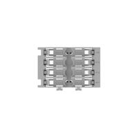 WAGO 221-2534 Bevestigingsadapter 5 stuk(s) - thumbnail
