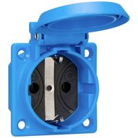 Abl Machinecontactdoos 2p+r/a blauw ip54 50x50mm - thumbnail