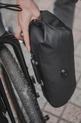 Topeak Qr fork drybag bolt-on - 5,8l - black - thumbnail
