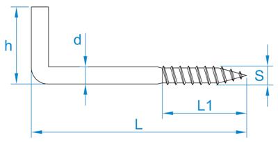 SCHROEFDUIM RVS 7 3.45X50/100 SCHROEFDUIM RVS 7 3.45X50/100