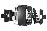 BeQuiet Dark Base 900 Black Midi-tower PC-behuizing, Gaming-behuizing Zwart - thumbnail