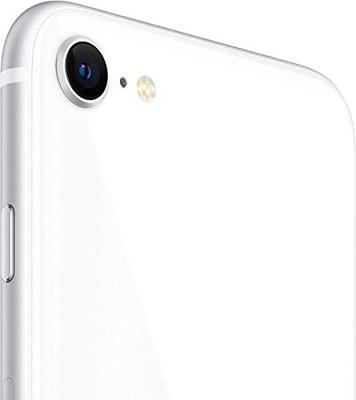 Refurbished iPhone SE 2020 64 GB Wit Als nieuw + Nieuwe batterij - thumbnail
