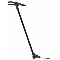 Grasschaar verstelbaar met wieltjes - thumbnail