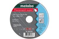 Metabo 616216000 Doorslijpschijf recht 115 mm 25 stuk(s) RVS - thumbnail