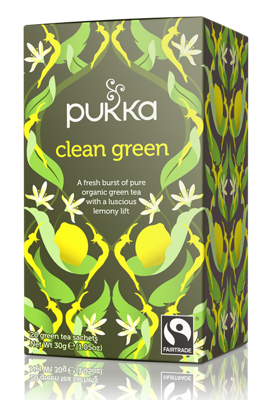 Pukka Clean Matcha Green Thee Pukka Clean Matcha Green Thee