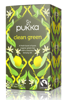 Pukka Clean Matcha Green Thee - thumbnail
