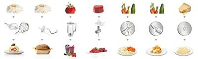 BOSCH MUM58231 Serie 4 MUM Keukenmachine - Wit