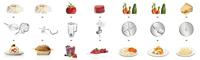 BOSCH MUM58231 Serie 4 MUM Keukenmachine - Wit - thumbnail