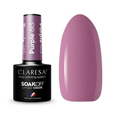 Claresa uv/led gellak 5ml purple 613 savanna vibes