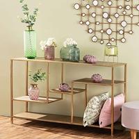 Light & Living Kast 'Yvana' open, antiek goud - thumbnail