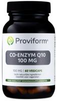 Proviform Co-enzym Q10 100mg 60 Vegetarische capsules - thumbnail