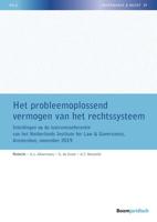 Het probleemoplossend vermogen van het rechtssysteem - eBook (9789059318090) - thumbnail