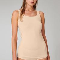 2-Pack dames hemden - Organic 95/5 - Basics - Biologisch katoenen vrouwen hemdjes - Onderhemd met brede bandjes - thumbnail