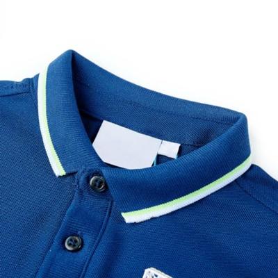 Kinderpoloshirt 92 donkerblauw Kinderpoloshirt 92 donkerblauw