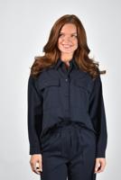 Weekend Max Mara blouse Mulino 001 navy - thumbnail