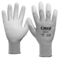Cimco Skinny Soft grau 141261 Werkhandschoen Nylon Maat (handschoen): 10, XL EN 388 1 paar - thumbnail