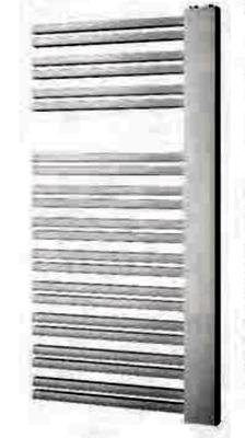 Designradiator BWS Franto Sinistro 121 x 60 cm 690 Watt Buis Links Donkergrijs Structuur Designradiator BWS Franto Sinistro 121 x 60 cm 690 Watt Buis Links Donkergrijs Structuur