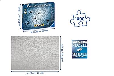 Ravensburger puzzel krypt silver 654 stukjes Ravensburger puzzel krypt silver 654 stukjes